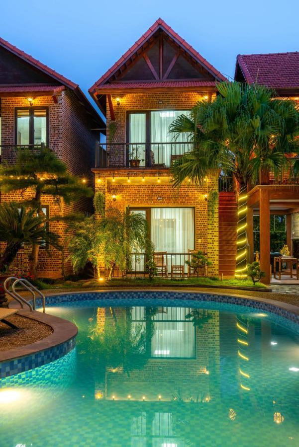 Апартаменты Tam Coc Haven Boutique Ниньбинь Экстерьер фото