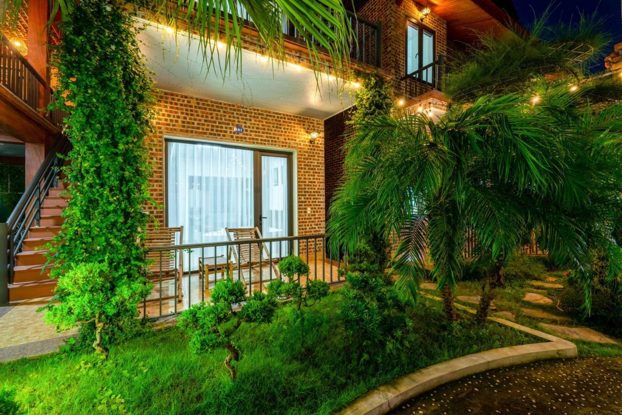 Апартаменты Tam Coc Haven Boutique Ниньбинь Экстерьер фото