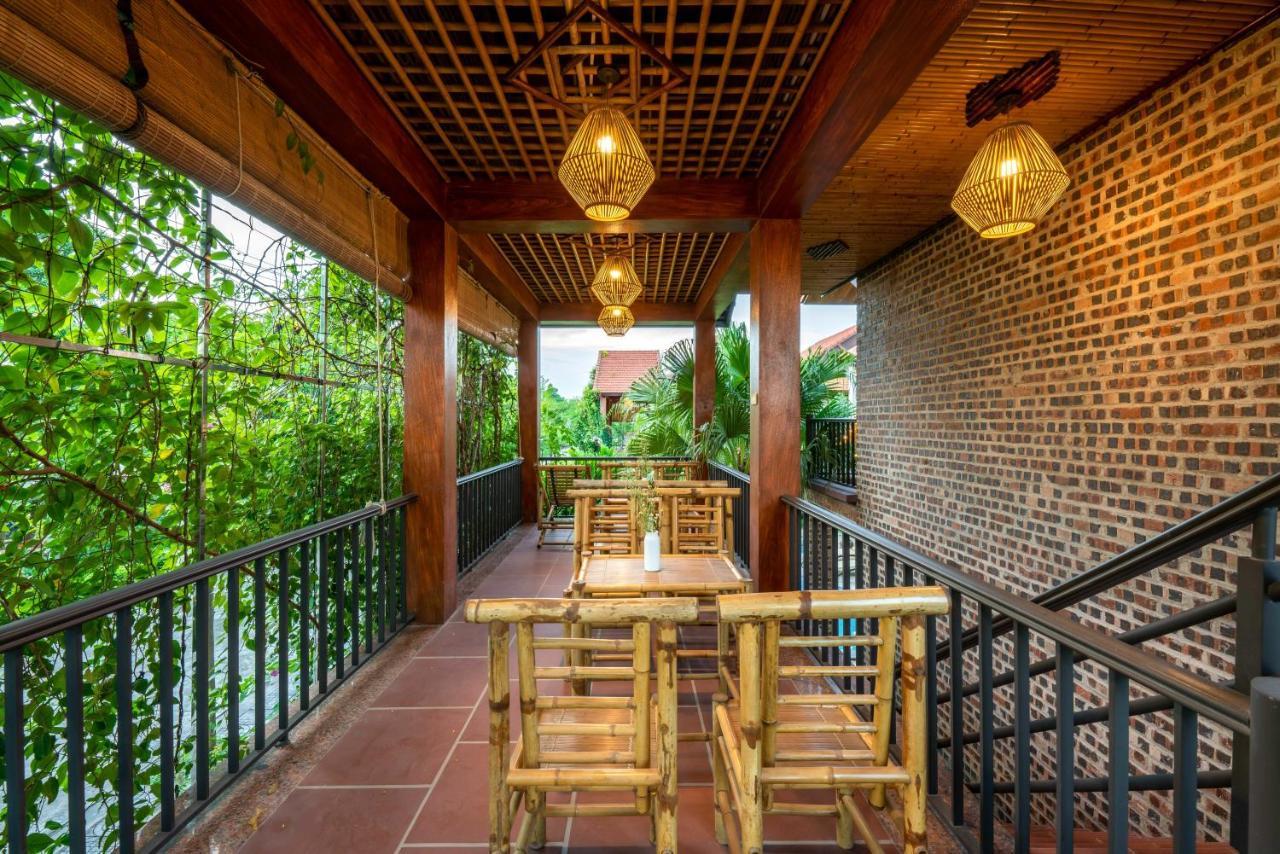 Апартаменты Tam Coc Haven Boutique Ниньбинь Экстерьер фото
