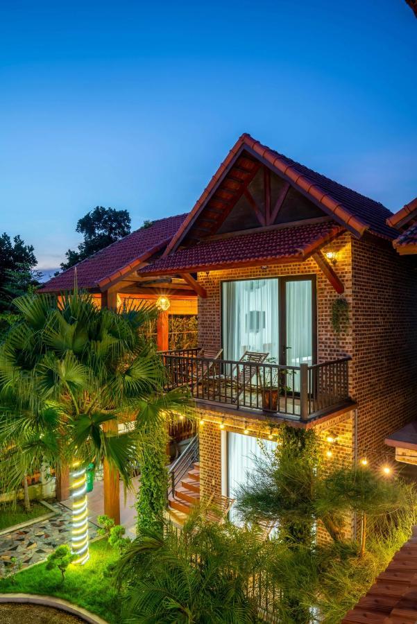 Апартаменты Tam Coc Haven Boutique Ниньбинь Экстерьер фото