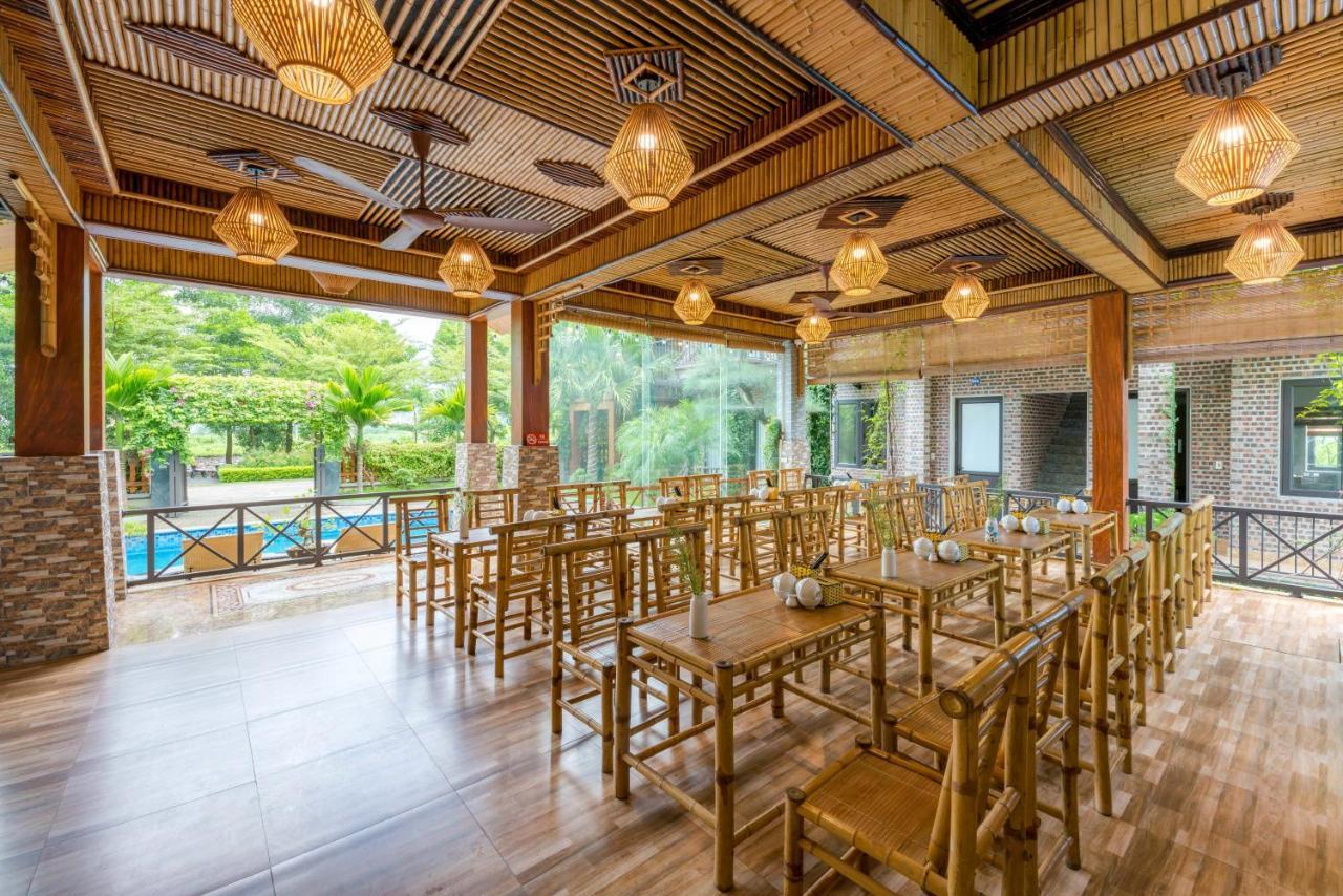 Апартаменты Tam Coc Haven Boutique Ниньбинь Экстерьер фото