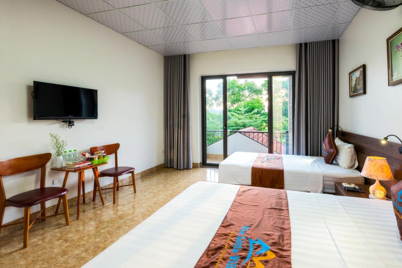 Апартаменты Tam Coc Haven Boutique Ниньбинь Экстерьер фото
