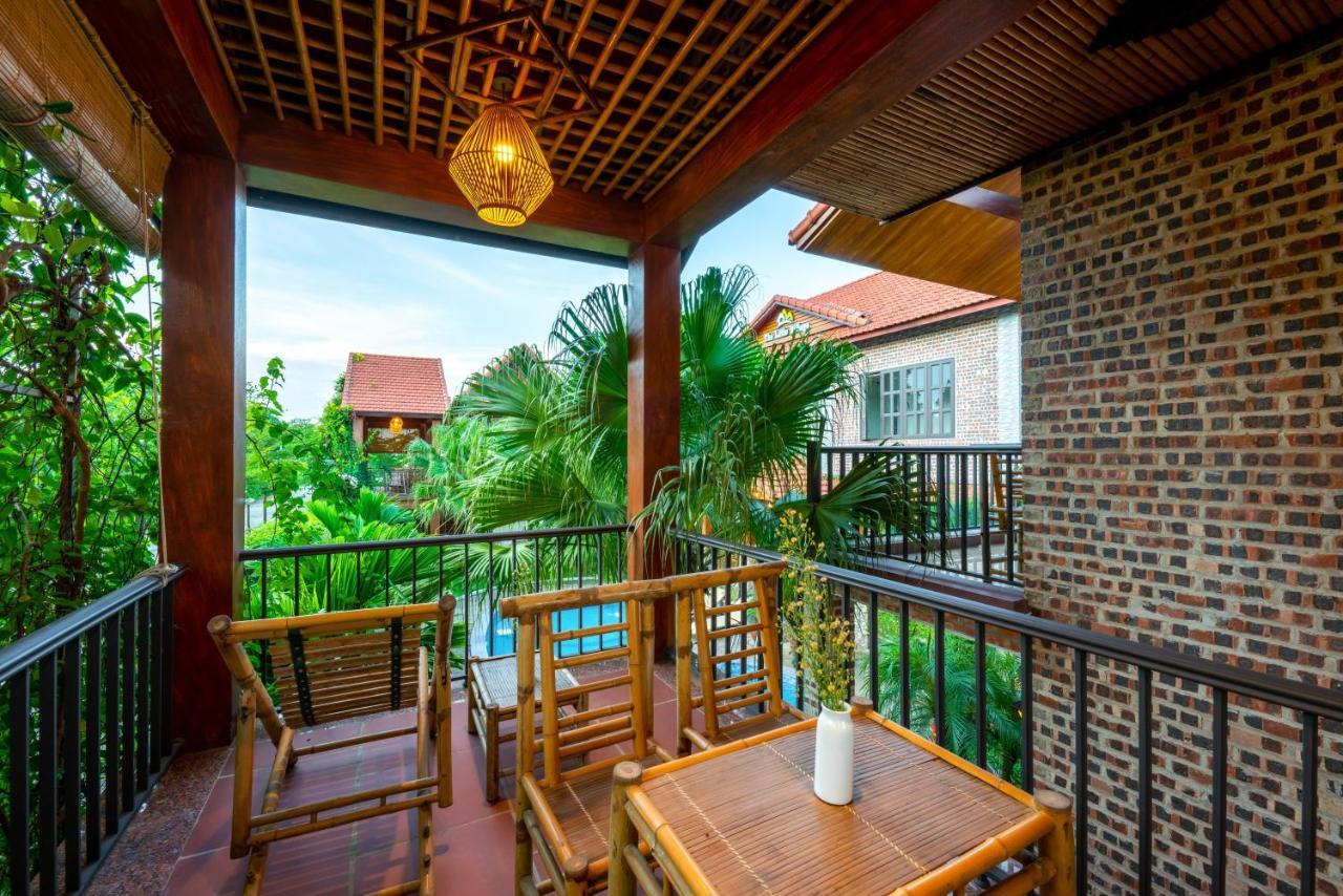 Апартаменты Tam Coc Haven Boutique Ниньбинь Экстерьер фото