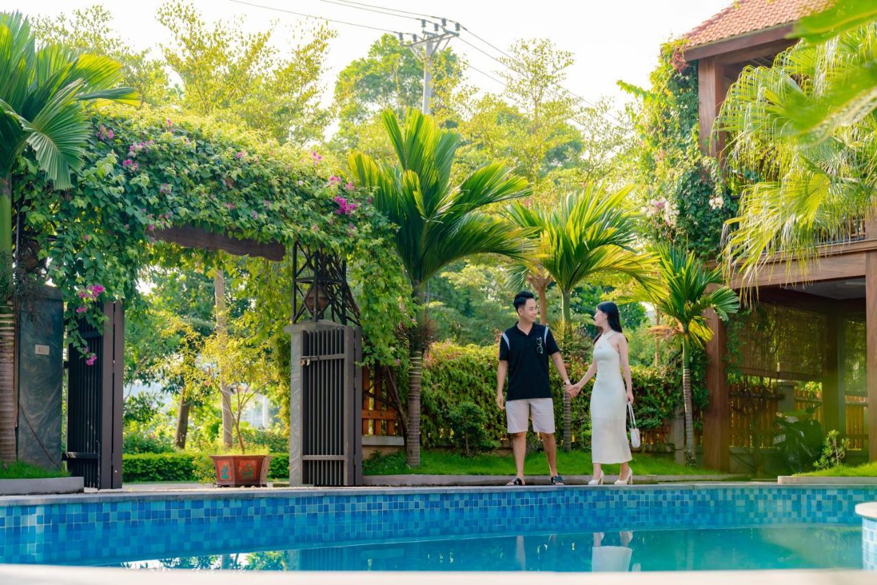 Апартаменты Tam Coc Haven Boutique Ниньбинь Экстерьер фото