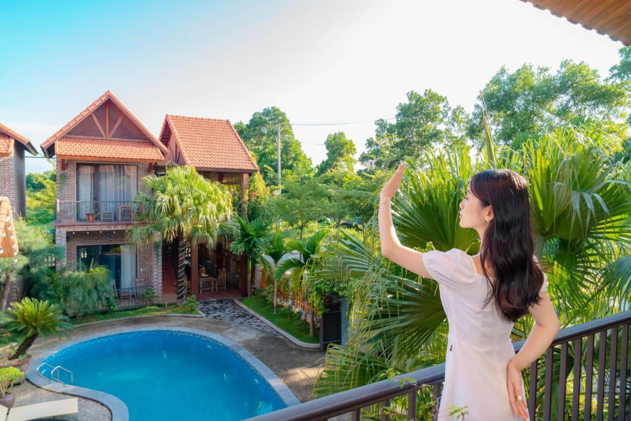 Апартаменты Tam Coc Haven Boutique Ниньбинь Экстерьер фото