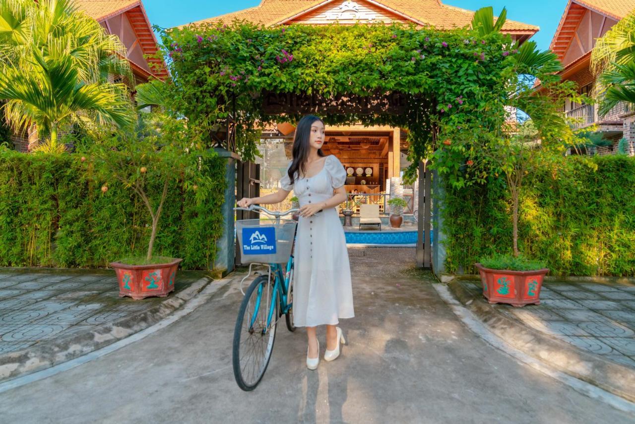 Апартаменты Tam Coc Haven Boutique Ниньбинь Экстерьер фото