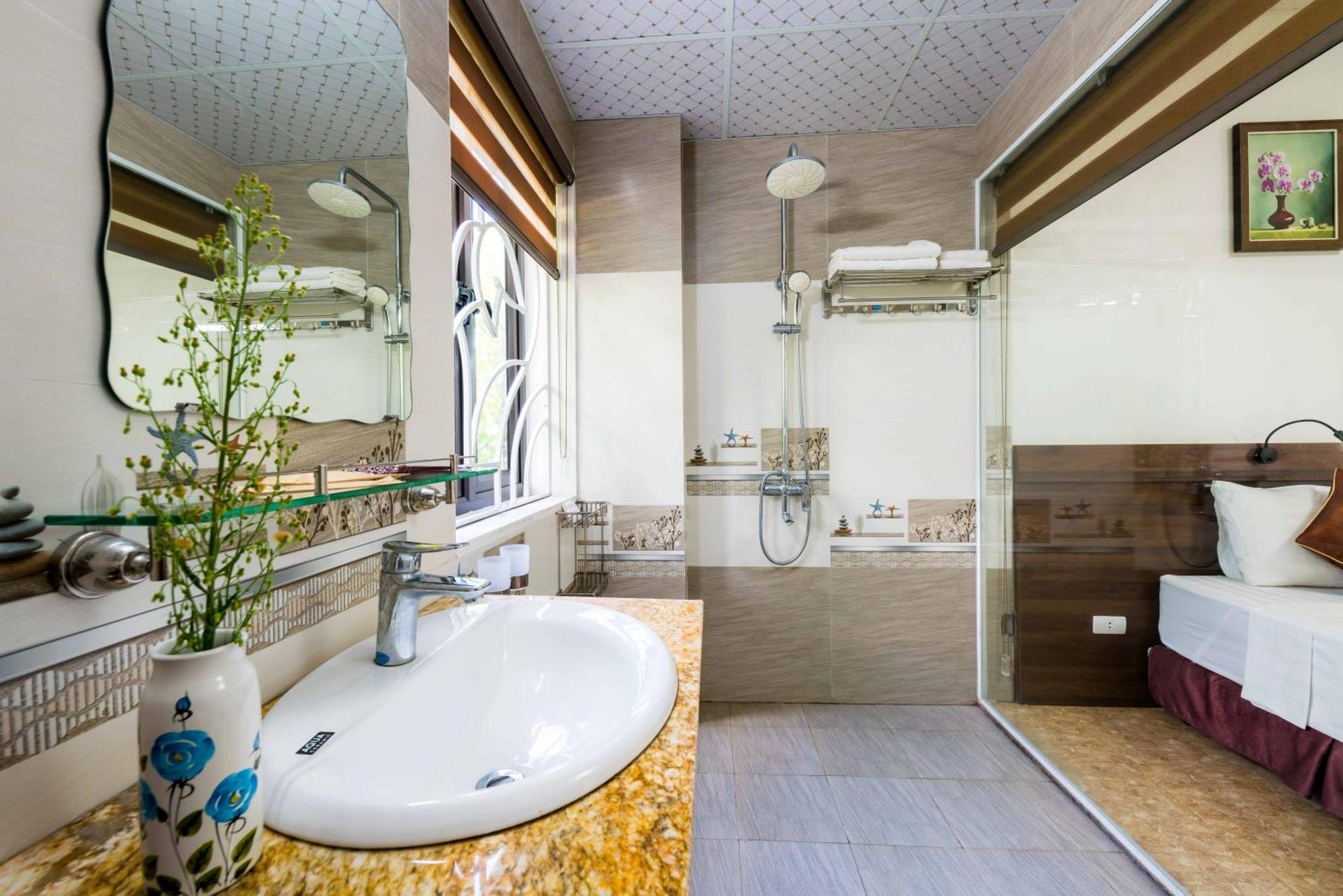 Апартаменты Tam Coc Haven Boutique Ниньбинь Экстерьер фото