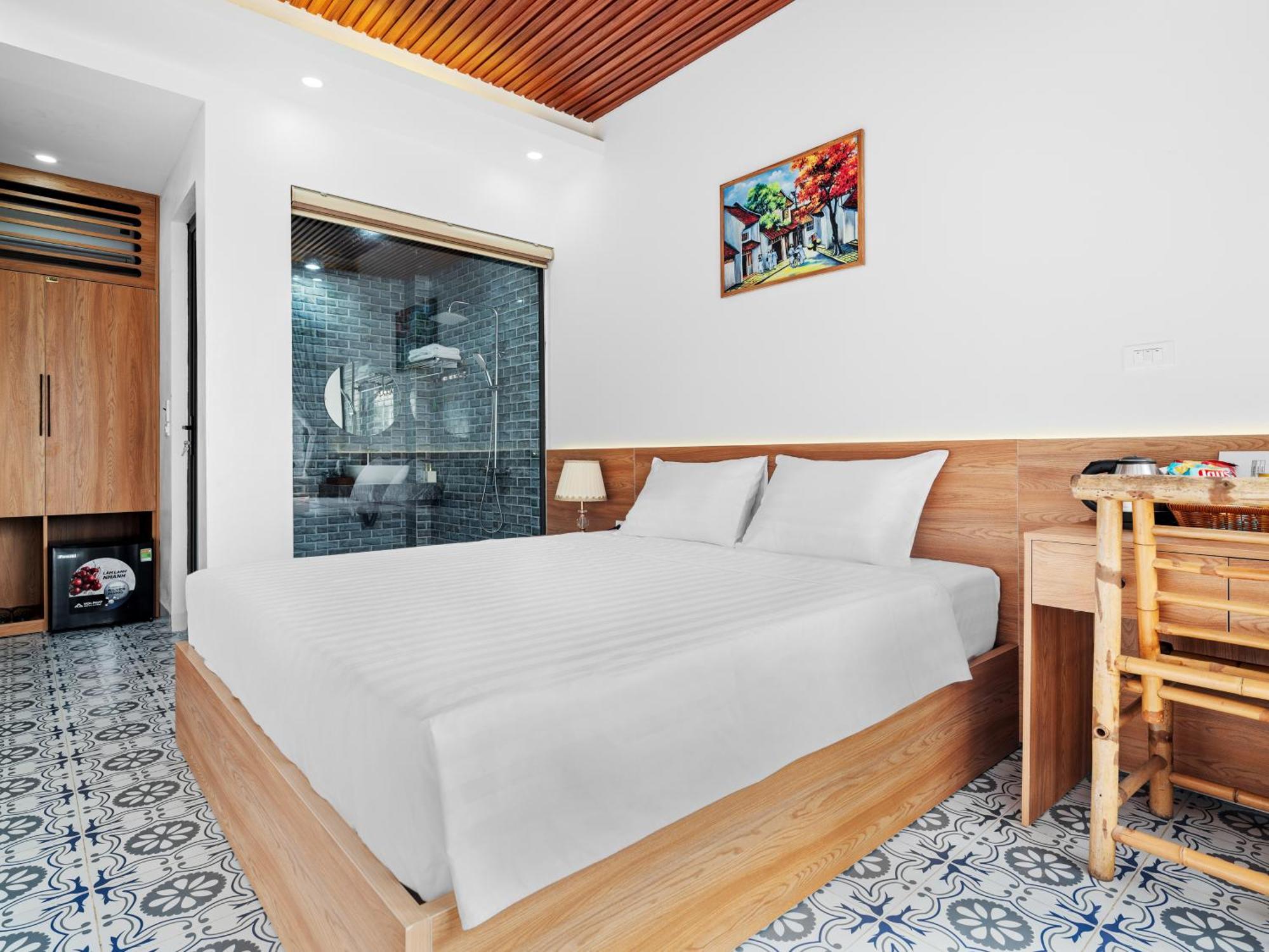Апартаменты Tam Coc Haven Boutique Ниньбинь Экстерьер фото